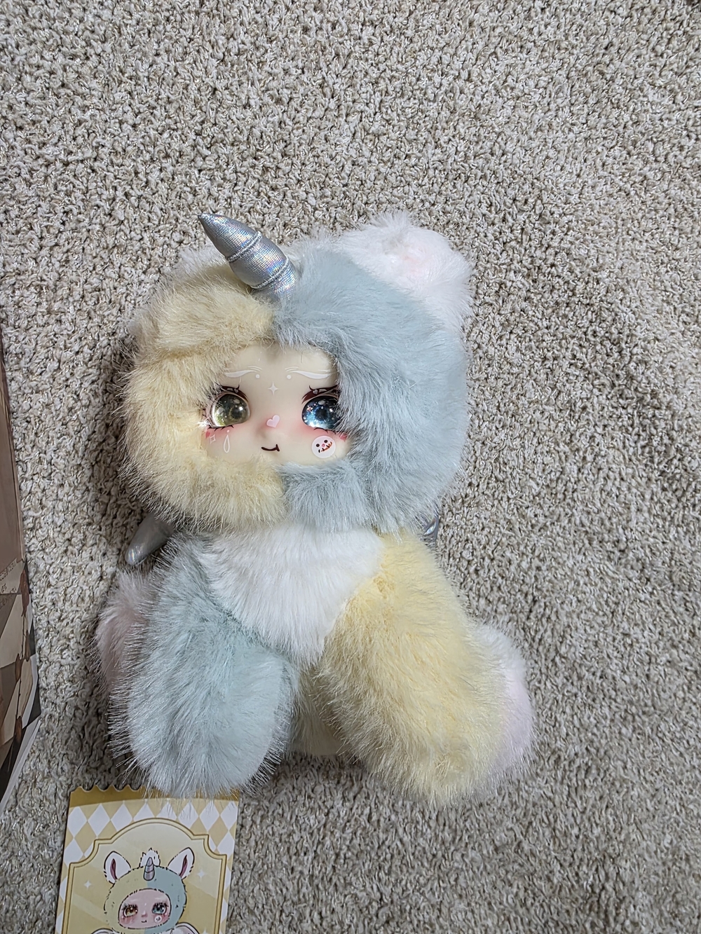 Lokiki Fake Paradise Unicorn Pendant